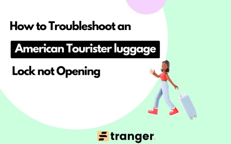 How to Troubleshoot an American Tourister luggage lock not Opening