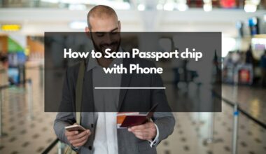 How to Scan Passport chip with Phone