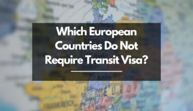 Which European Countries Do Not Require Transit Visa?