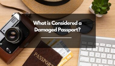 What is Considered Damaged Passport?