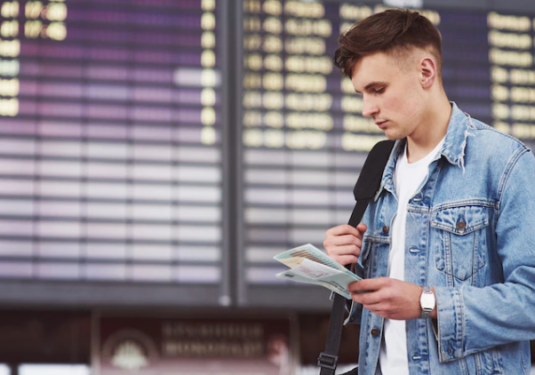 Man in a hurry to pay extra fees after missing his flights