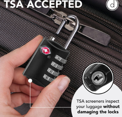 Tsa approved luggages — what they are