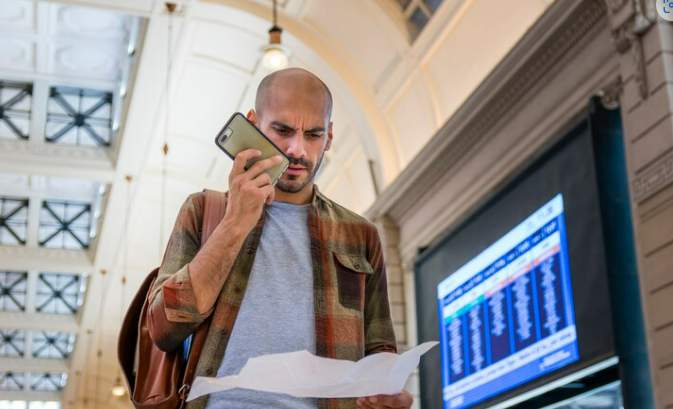 Man Inquiring if his Criminal Record will show up in his passport