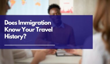 Does Immigration Know Your Travel History?