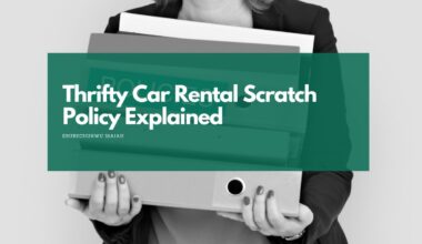 Thrifty Car Rental Scratch Policy Explained: How to avoid being a victim