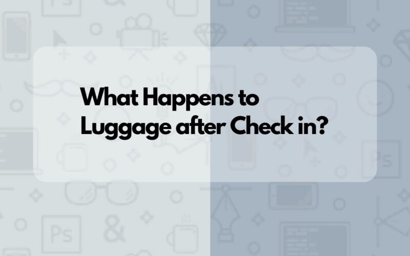 What Happens to Luggage after Check in?