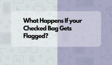 What Happens If your Checked Bag Gets Flagged?