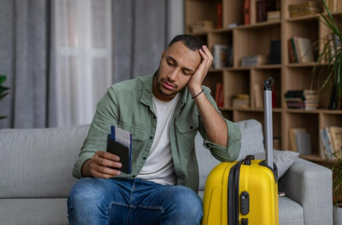 Young man asking if  his Passport Number Changes If Lost it