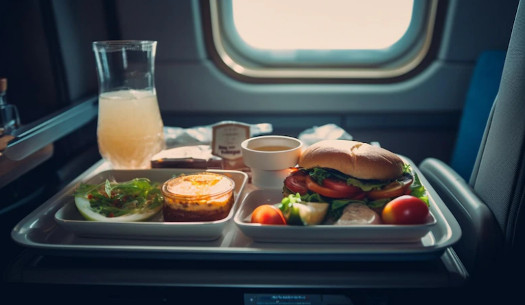 Carrying vegetables in emirates flight