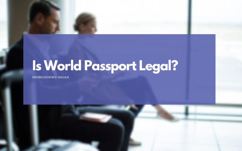 Is World Passport Legal?