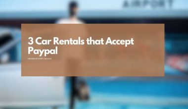 Featured image on Car Rentals that Accept Paypal