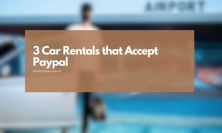 Featured image on Car Rentals that Accept Paypal