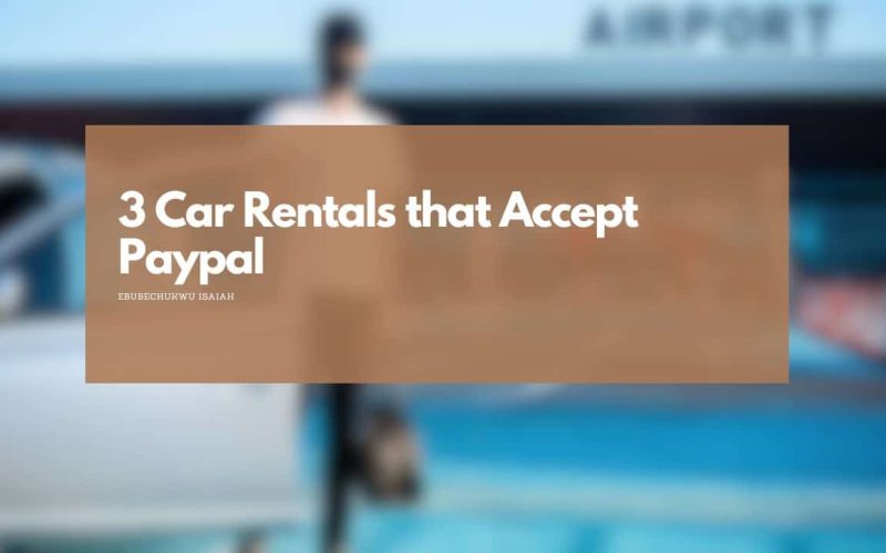 Featured image on Car Rentals that Accept Paypal