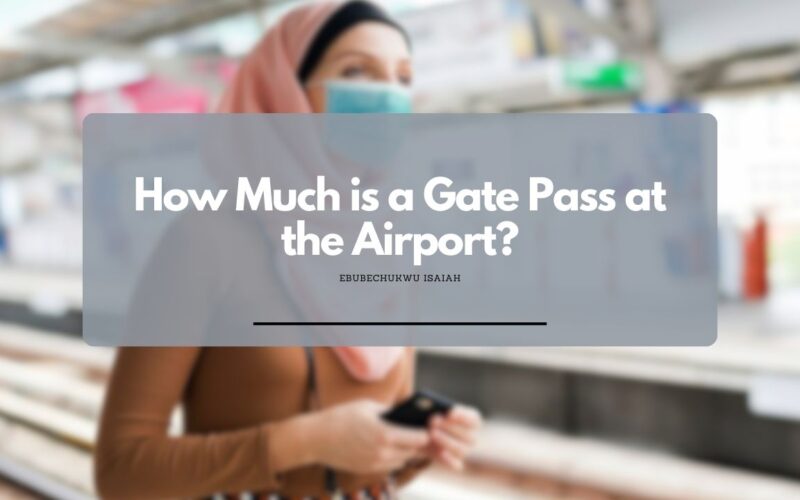 How Much is a Gate Pass at the Airport?