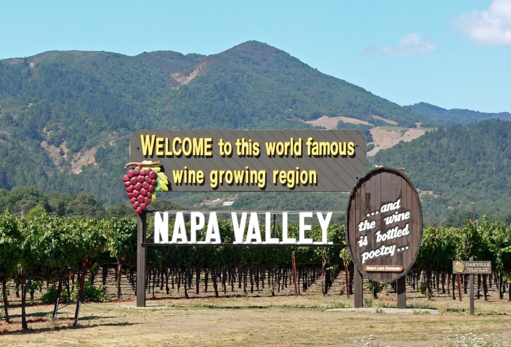 Nepa valley in carlifornia