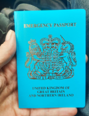 What Emergency Passports Look Like 