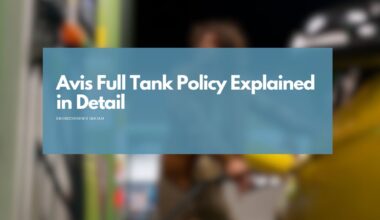 Avis Full Tank Policy Explained in Detail