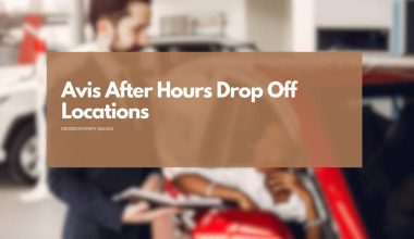 Avis After Hours Drop Off Locations (Updated)